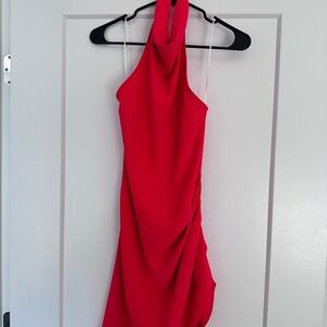 Red Cocktail Dress Formal Party Dress Amanda Uprichard Size Small